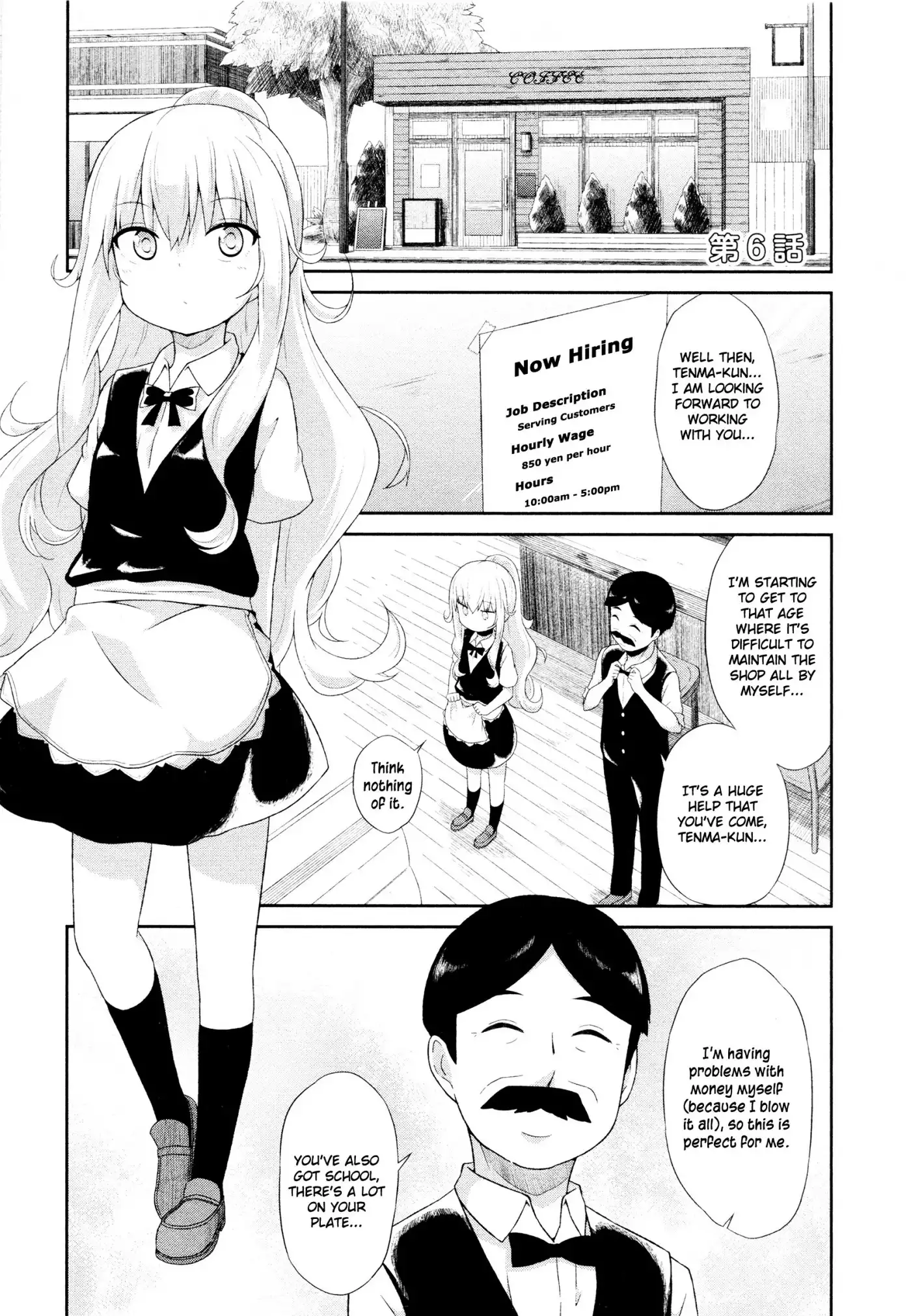 Gabriel Dropout Chapter 6 2